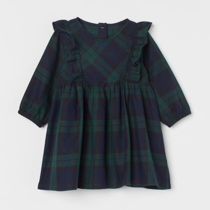 پیراهن دخترانه سبز  چهارخونه برند H&M از 4 ماه تا 4 سال 4aa53a27-06f9-4c8d-96d9-3f4013d2e4f1.jpg