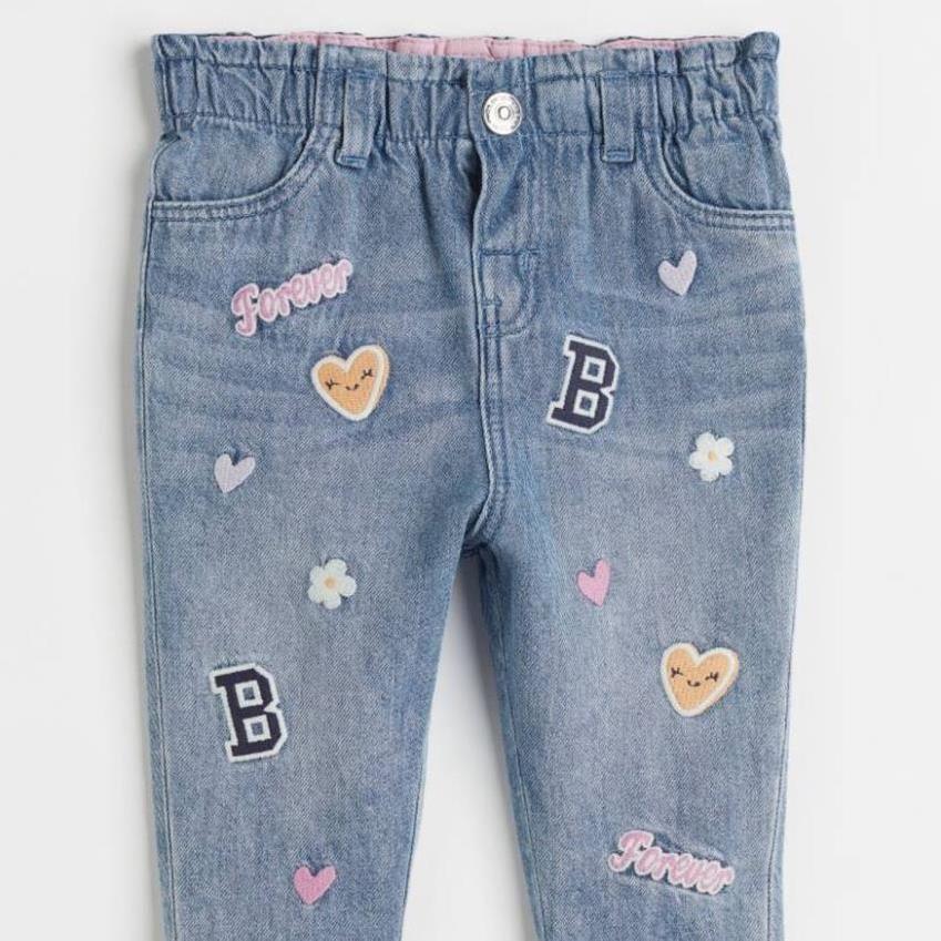شلوار جین کمرکش گلدوزی برند H&M از سایز 9 ماه تا 24 ماه 88a7b3bf-cfd5-4f54-9d2c-0cc2d6daca45.jpg
