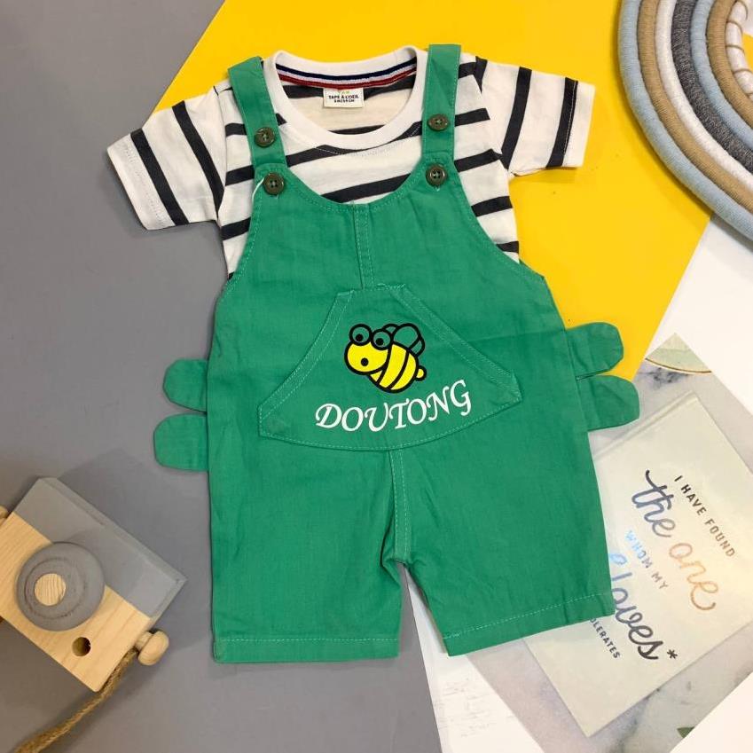 بیلر 2تیکه سبز برند TAPE TAO از 3 تا 6 ماه be13e355-9dc0-473f-a817-bf722a9a1c3f.jpg