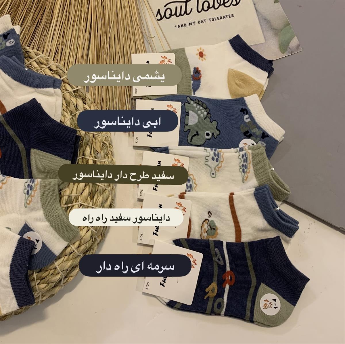 جوراب وارداتی نخی دایناسور  1 تا 12 سال c70ab76f-be63-466e-8ffd-b035d2ee45ee.jpeg