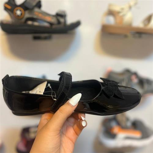 کفش ورنی پاپیون مخمل برند LCW از 36 تا 37