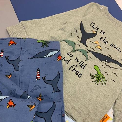 ست راحتی کوسه برند NEXT از 2 تا 5 سال