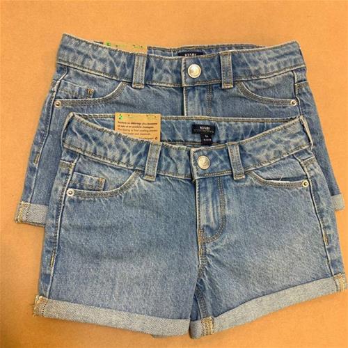 شلوارک جین برند KIABI فقط 4 سال