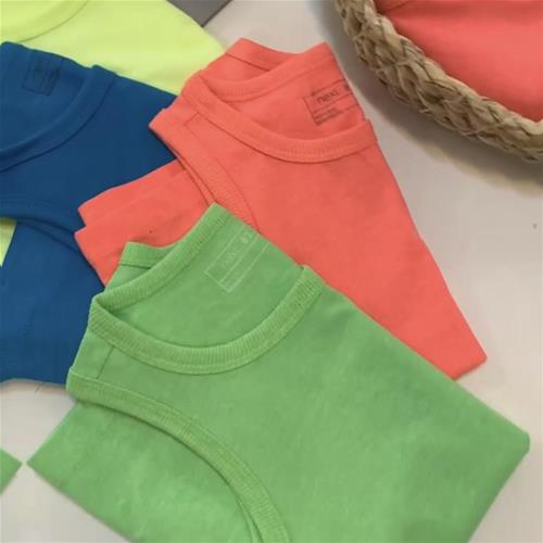 تاپ رنگی نخی برند NEXT دخترانه از 3 تا 14 سال