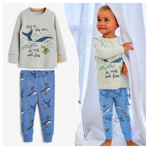 ست راحتی کوسه برند NEXT از 2 تا 5 سال