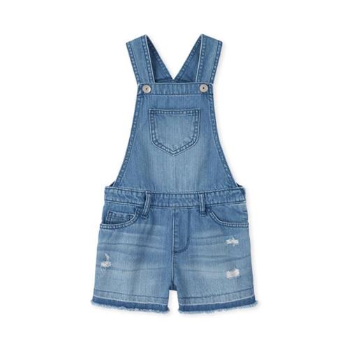 بیلر جین شلوارکی قلب برند DENIM از 4 تا 8 سال