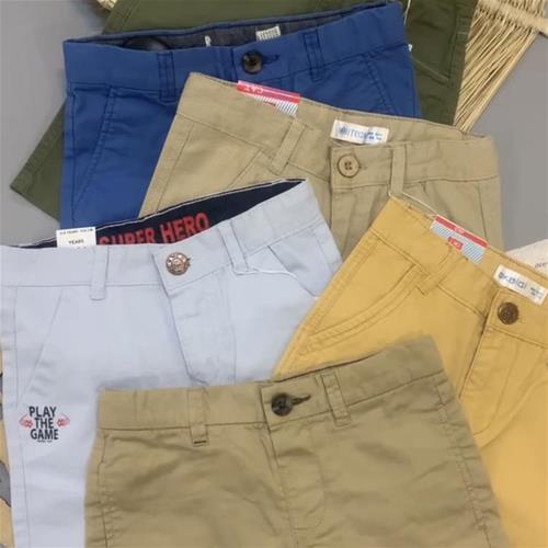 شلوارک برند WHITECAT از 3 تا 12 سال