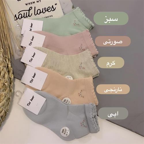 جوراب وارداتی نخی