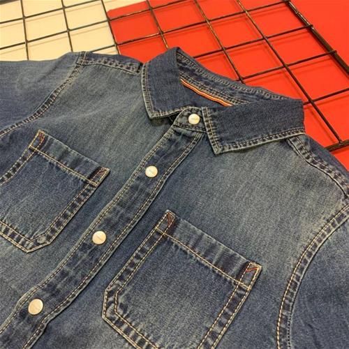 پیراهن جین OKAIDI از سایز 3 تا 8 سال