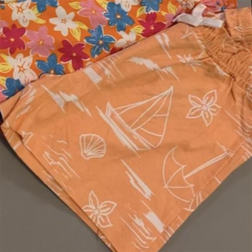 شلوارک نخی برند MONKEY فقط سایز 10 تا 12 سال