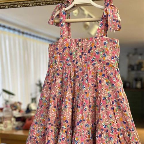 پیراهن  گلدار ترک OZZY  از 3 تا 6 سال