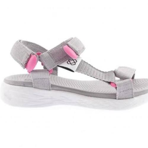 صندل دخترانه طوسی صورتی DGN از سایز 37 تا 38