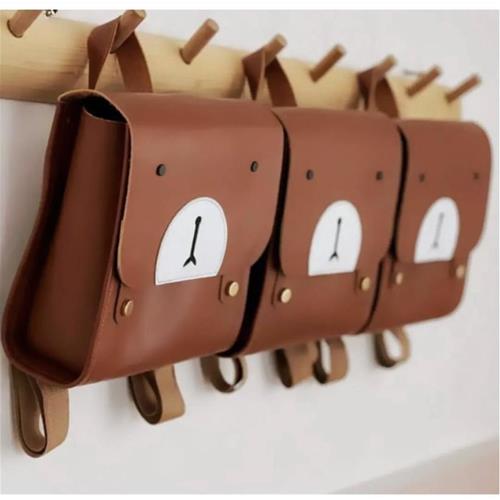 کیف کوله خرسی چرم وارداتی SGK