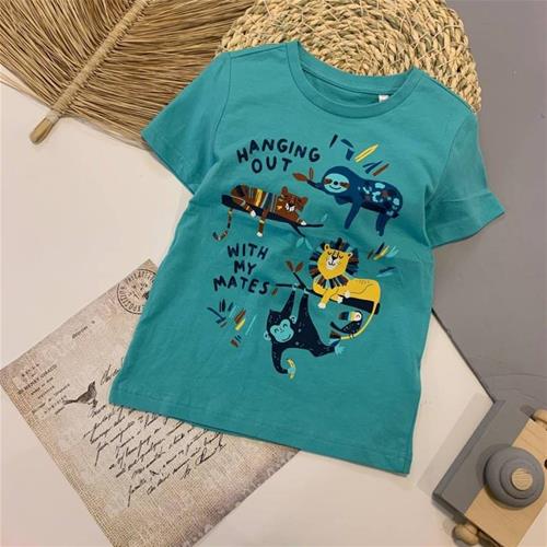 تیشرت نخی برند اروپایی 5 سال