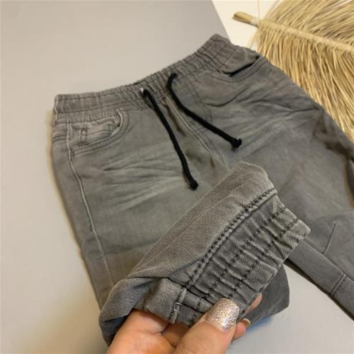 شلوار جین کمر و دمپا کش برند DENIM از 2 تا 14 سال