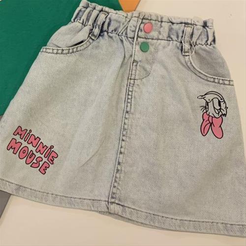 دامن جین میکی ZARA از 2 تا 8 سال