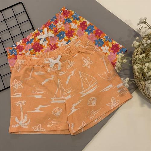 شلوارک نخی برند MONKEY فقط سایز 10 تا 12 سال