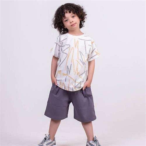 ست تابستانی برند S&4 فقط سایز 5 سال