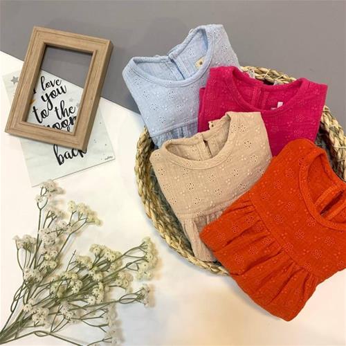 پیراهن خامه دوزی MEHRAK از 1 تا 8 سال