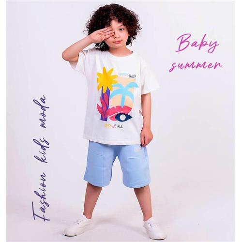 ست تابستونی S&4 فقط سایز 3 سال