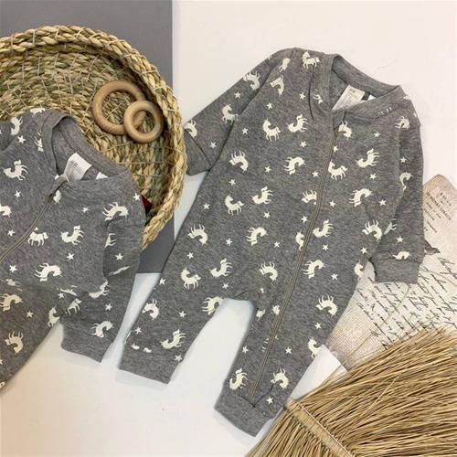 سرهمی نخی اسب برند H&M از 1 تا 6 ماه