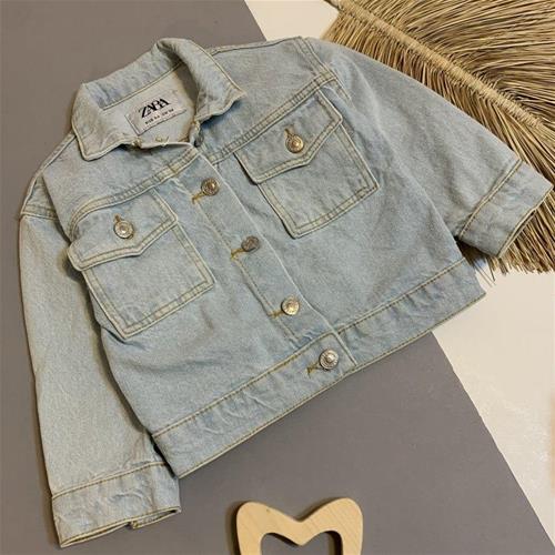 کت جین دیزنی ترک ZARA از 3 تا 5 سال