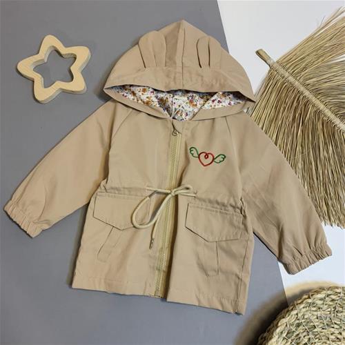 بارانی استردار  وارداتی XEB KIDS از 5 تا 11 سال