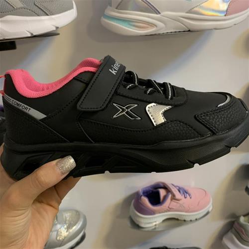 کفش ترک  مشکی سرخابی KINETIX فقط سایز33