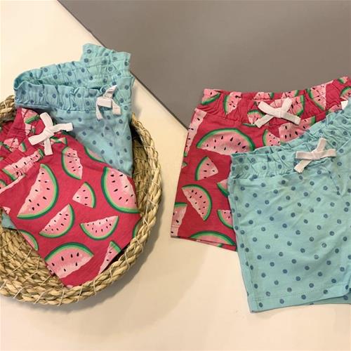 شلوارک نخی برند MONKEY سایز 4 تا 6