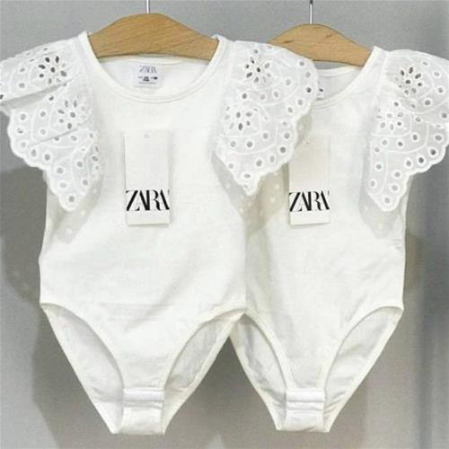 بادی ترک خامه دوزی ترک حلقه ای ZARA از 2 تا 4 سال