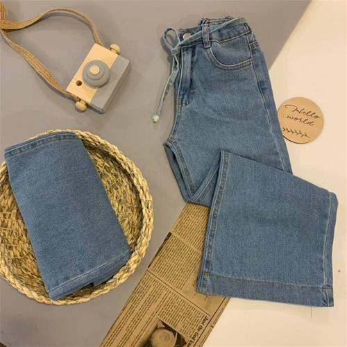 شلوار دمپاجین ترک زغالی CITYWEAR از 9 تا 14 سال