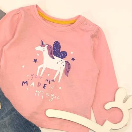 بلوز نخی تک شاخ  برند MOTHER CARE از 9 ماه تا 6 سال