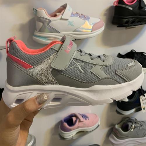 کفش طوسی ترک KINETIX از 32 تا 33