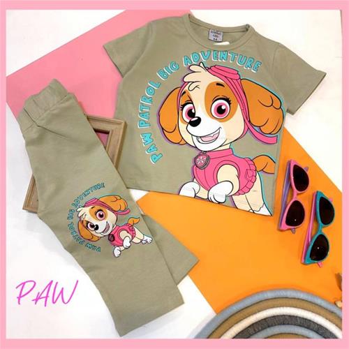 ست ترک کارتونی SERENAD KIDS از 3تا 5 سال