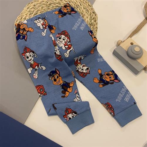 شلوار راحتی نخی برند H&M از 1 تا 3 سال