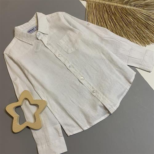 پیراهن سفید برند  MARWAN فقط 6 سال