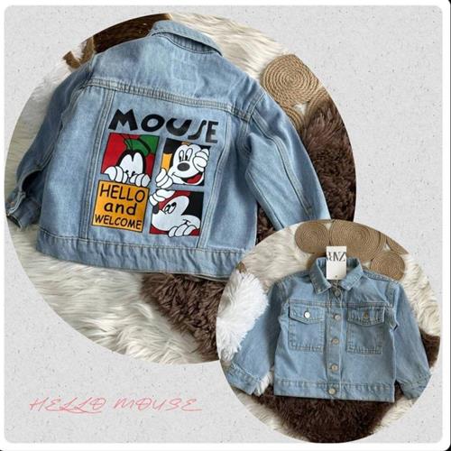 کت جین دیزنی ترک ZARA از 3 تا 10 سال