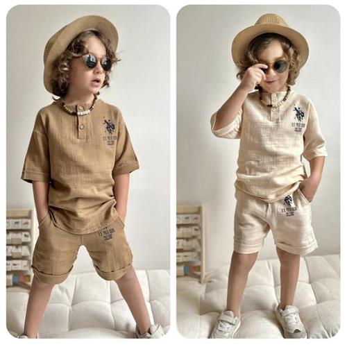 ست لنین ترک US.POLO ASSN از 4 تا 8 سال