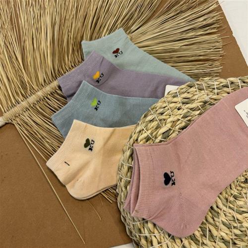 جوراب مچی زنانه رنگی