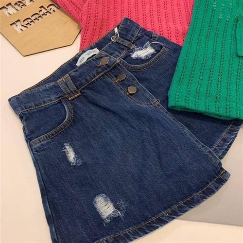 دامن شلوارکی جین ترک ZARA فقط 9 سال