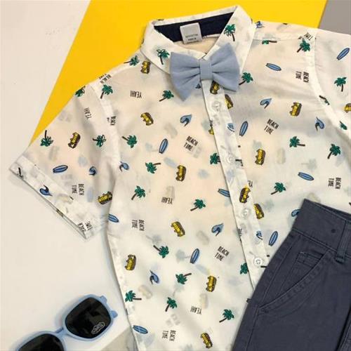 پیراهن پسرانه برند KHAKI فقط سایز 16 سال