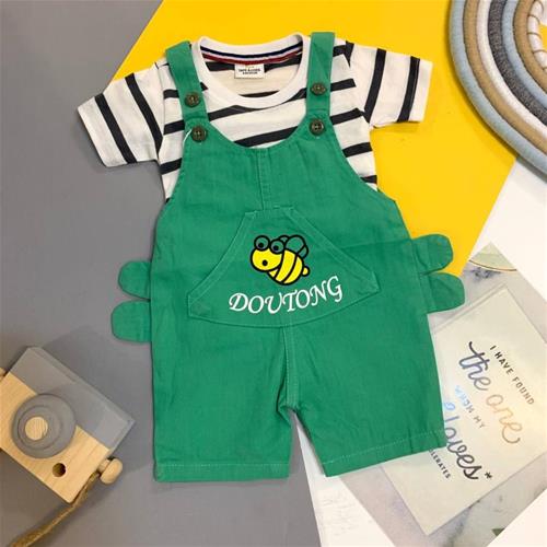 بیلر 2تیکه سبز برند TAPE TAO از 3 تا 6 ماه