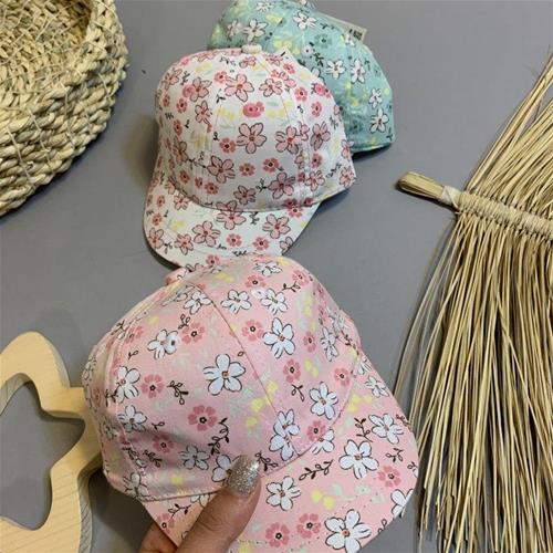 کلاه کپ گلدار ترک KITTI از 0 تا 18 ماه