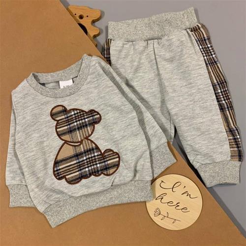 ست تدی نقلی وارداتی BURBERY از 3 تا 12 ماه