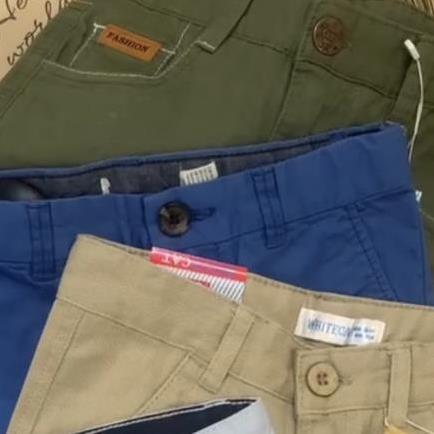 شلوارک کتان پسرانه برند H&M از سایز 3 تا 9 سال