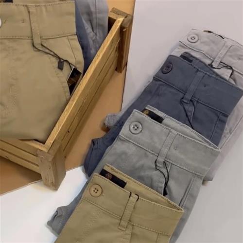 شلوار کتان برند اورجینال LARG MARWAN از 6 تا 16 سال