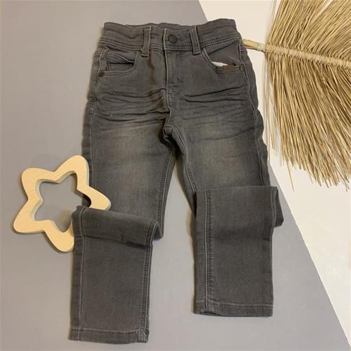 شلوار جین راسته دودی  طوسی برند  DENIM از سایز 66 تا 75