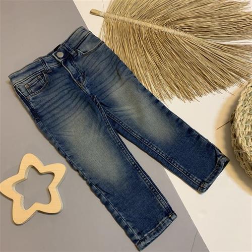 شلوار جین سنگ شور برند JUG DENIM از 1 تا 10 سال