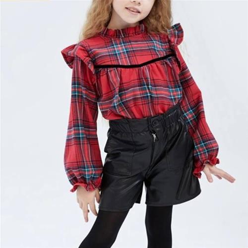 پیراهن دخترونه  چهارخونه ترک  DEFACTO از 9 تا 14 سال