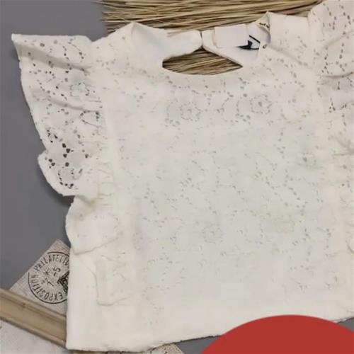 کراپ گیپور سفید ترک KOTON از 6 تا 7 سال